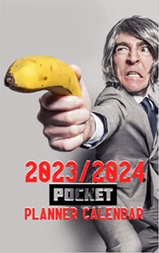 ダウンロード  Pocket Planner Calendar 2023-2024: Office Gag Gifts 本
