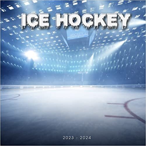 Ice Hockey 2023 Calendar: Ice Hockey Hockey Team SPORT Calendar 2023-2024 – 18 months – BIG SIZE 17"x11". Planner for all fans kids boys. Kalendar calendario calendrier.6 ダウンロード