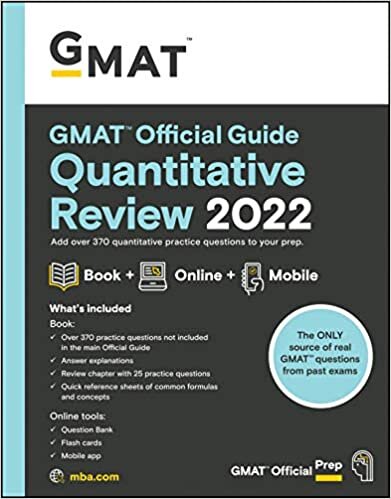 ダウンロード  GMAT Official Guide Quantitative Review 2022: Book + Online Question Bank 本