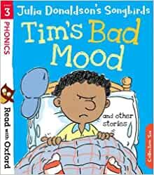 ダウンロード  Read with Oxford: Stage 3: Julia Donaldson's Songbirds: Tim's Bad Mood and Other Stories 本