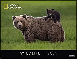 Wildlife Posterkalender National Geographic Kalender 2021 indir