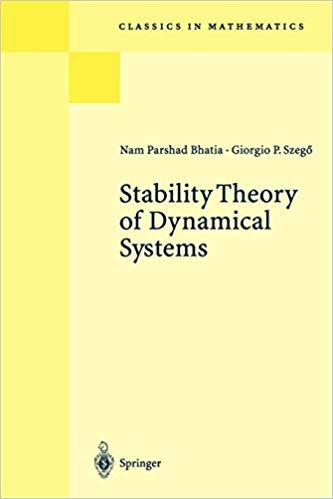 indir Stability Theory of Dynamical Systems (Classics in Mathematics)