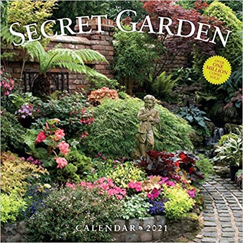 Secret Garden 2021 Calendar