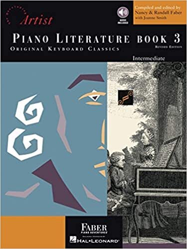 ダウンロード  Piano Literature, Book 3: Original Keyboard Classics: Intermediate (The Developing Artist Library) 本