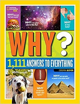 تحميل National Geographic Kids Why?: Over 1,111 Answers to Everything