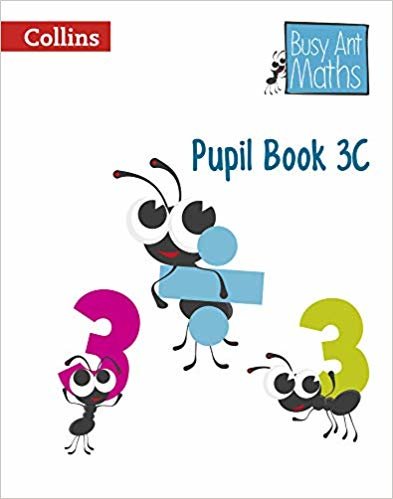 كتاب حدقة 3 °C (Busy Ant maths)