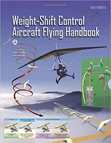 Weight-Shift Control Aircraft Flying Handbook: FAA-H-8083-5 (Color) indir