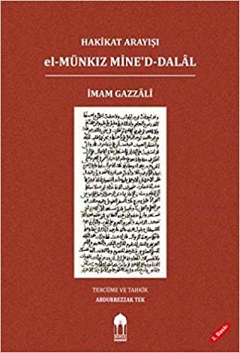 Hakikat Arayışı: El-Münkız Mine'd-Dalal indir