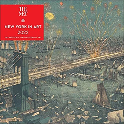 ダウンロード  New York in Art 2022 Mini Wall Calendar 本