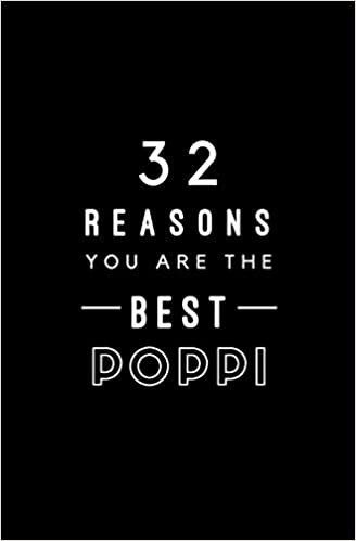 تحميل 32 Reasons You Are The Best Poppi: Fill In Prompted Memory Book