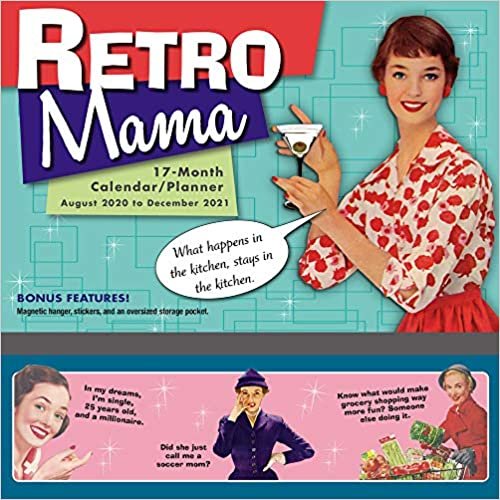 ダウンロード  Retro Mama 2021 Planner 本