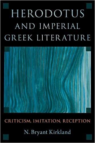 تحميل Herodotus and Imperial Greek Literature: Criticism, Imitation, Reception