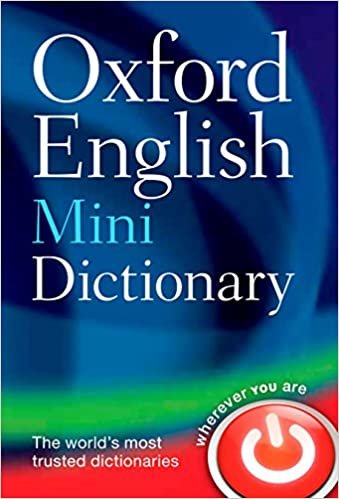  بدون تسجيل ليقرأ Oxford English Mini Dictionary
