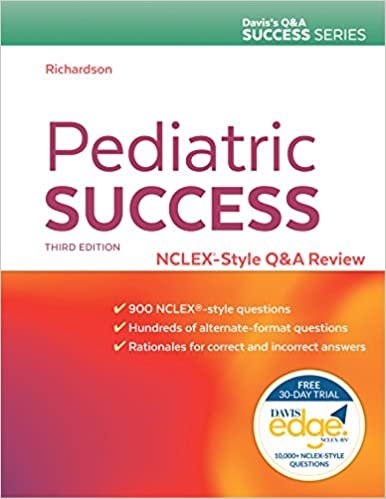 ダウンロード  Pediatric Success: NCLEX-Style Q&A Review (Q&a Success) 本
