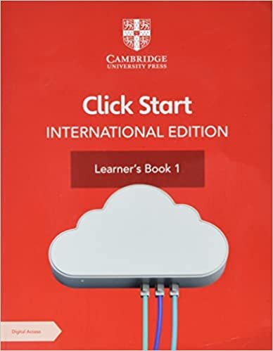 Click Start International Edition Learner's Book 1 with Digital Access (1 Year)