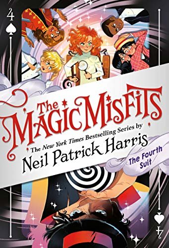 The Magic Misfits: The Fourth Suit (English Edition)