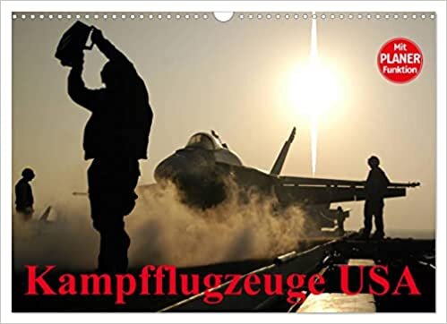 Kampfflugzeuge USA (Wandkalender 2023 DIN A3 quer): Die Faszination der militaerischen Flugzeugtechnik (Geburtstagskalender, 14 Seiten )