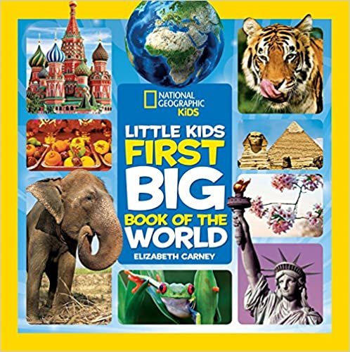 ダウンロード  National Geographic Little Kids First Big Book of the World (National Geographic Little Kids First Big Books) 本