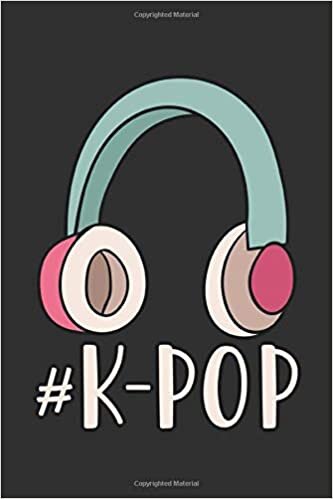 indir #K-POP: K-Pop 6x9 Lined Journal Notebook or Diary for Korean Pop Lovers