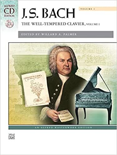J S Bach: The Well-Tempered Clavier (Alfred Masterwork Edition)