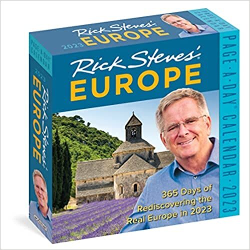 Rick Steves’ Europe Page-A-Day Calendar 2023
