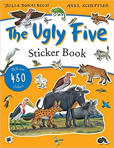 The Ugly Five Sticker Book indir