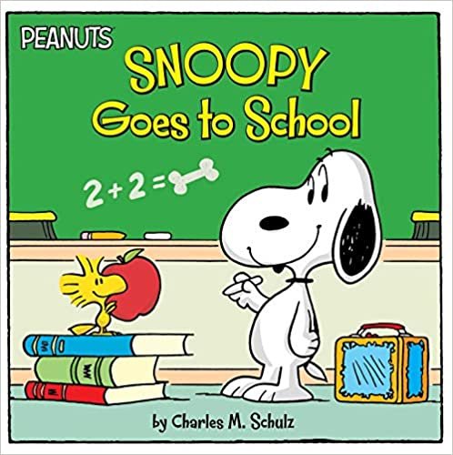 ダウンロード  Snoopy Goes to School (Peanuts) 本