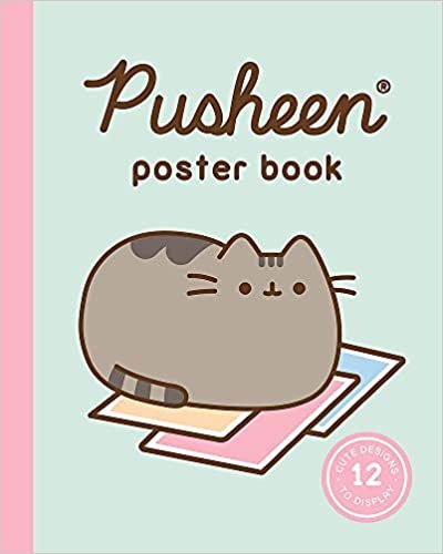 ダウンロード  Pusheen Poster Book: 12 Cute Designs to Display 本