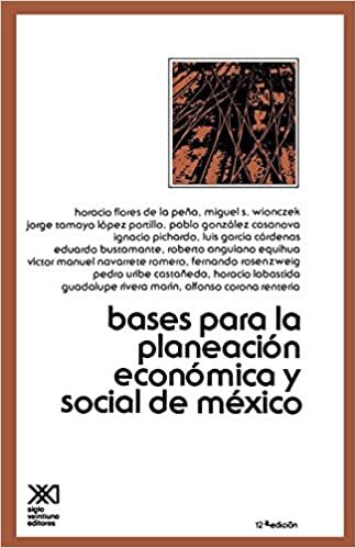 Bases Para La Planeacion Economica de Mexico indir