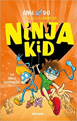 اقرأ Un Ninja Asombroso / Amazing Ninja! الكتاب الاليكتروني 