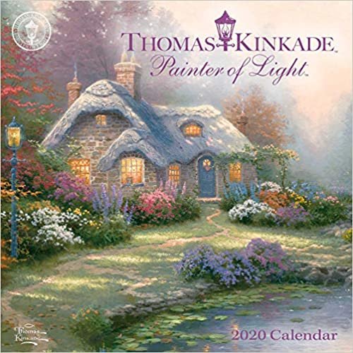 ダウンロード  Thomas Kinkade Painter of Light 2020 Mini Wall Calendar 本