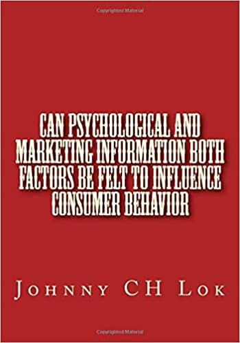 indir Can Psychological And Marketing Information Both Factors Be Felt To Influence C