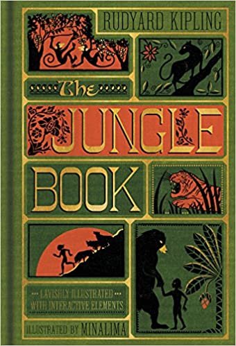 The Jungle Book (Illustrated with Interactive Elements) (Harper Design Classics)