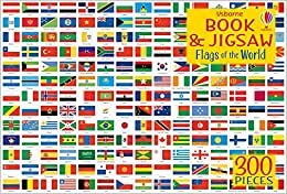 تحميل Usborne Book and Jigsaw Flags of the World