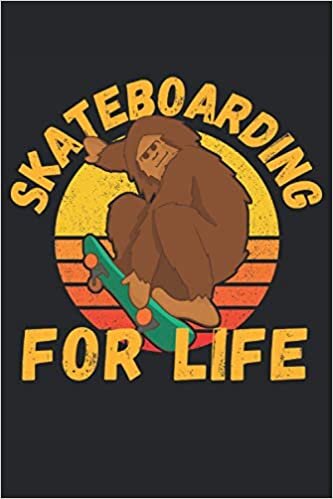 Skateboarding for life: Lined Notebook Journal, ToDo Exercise Book, e.g. for exercise, or Diary (6" x 9") with 120 pages. indir