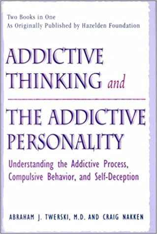 Addictive Thinking and the Addictive Personality [Hardcover] Nakken, Craig and Twerski, Abraham J. indir