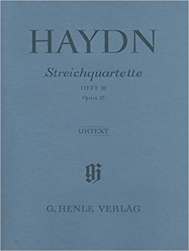 String Quartets op. 17  Vol. 3string quartet indir