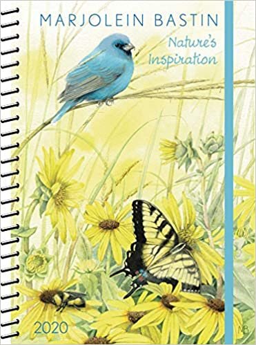 Marjolein Bastin 2020 Monthly/Weekly Planner Calendar: Nature's Inspiration