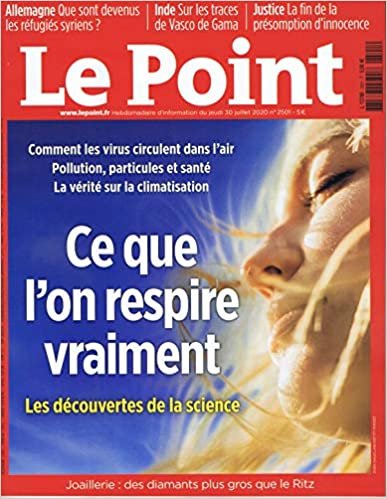 Le Point [FR] No. 2501 2020 (単号)