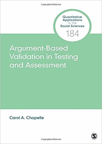 اقرأ Argument-Based Validation in Testing and Assessment الكتاب الاليكتروني 
