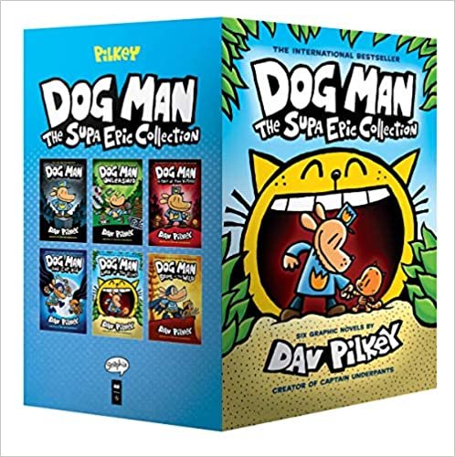  بدون تسجيل ليقرأ Dog Man 1-6: The Supa Epic Collection: From the Creator of Captain Underpants