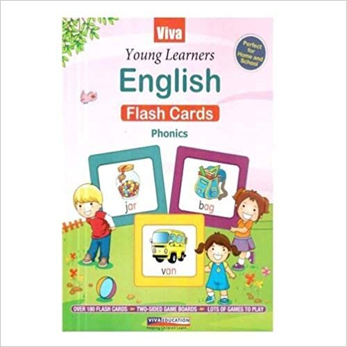 Young Learners English Phonics Flash Cards
