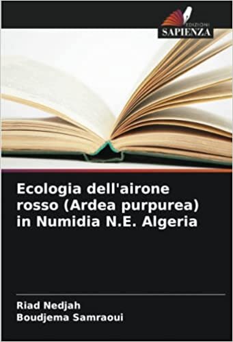 تحميل Ecologia dell&#39;airone rosso (Ardea purpurea) in Numidia N.E. Algeria