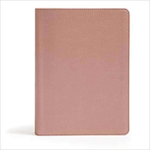 Holy Bible: Csb She Reads Truth Bible, Rose Gold Leathertouch
