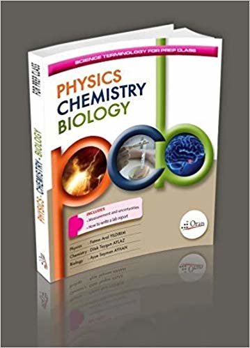 Oran Science Terminology For Prep Class-Physics Chemistry Biology-YENİ indir