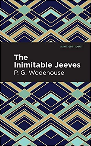 The Inimitable Jeeves (Mint Editions) indir