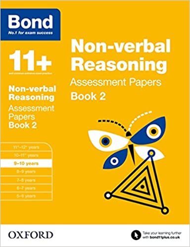 ダウンロード  Bond 11+: Non Verbal Reasoning: Assessment Papers Book 2 本