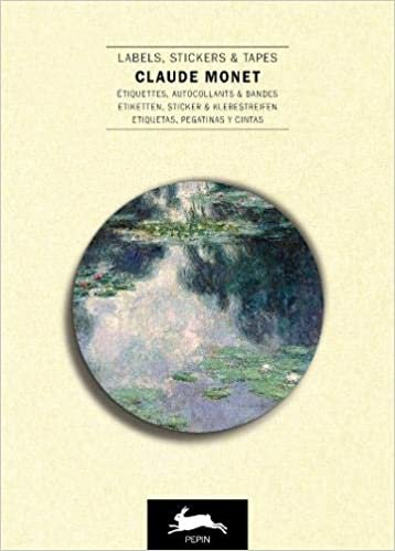 اقرأ Claude Monet: Label & Sticker Book الكتاب الاليكتروني 