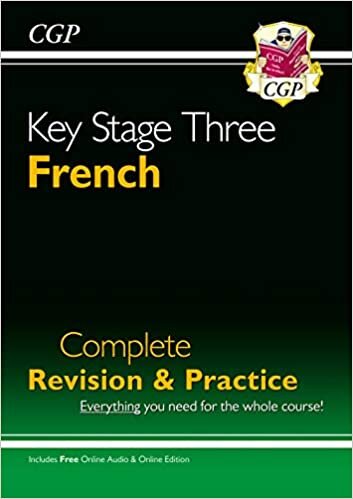 CGP Books New KS3 French Complete Revision & Practice with Free Online Audio تكوين تحميل مجانا CGP Books تكوين