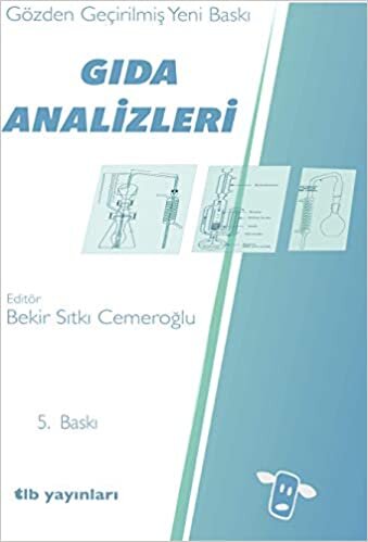 indir Gıda Analizleri [paperback] Bekir S. Cemeroğlu and tlb yayınları